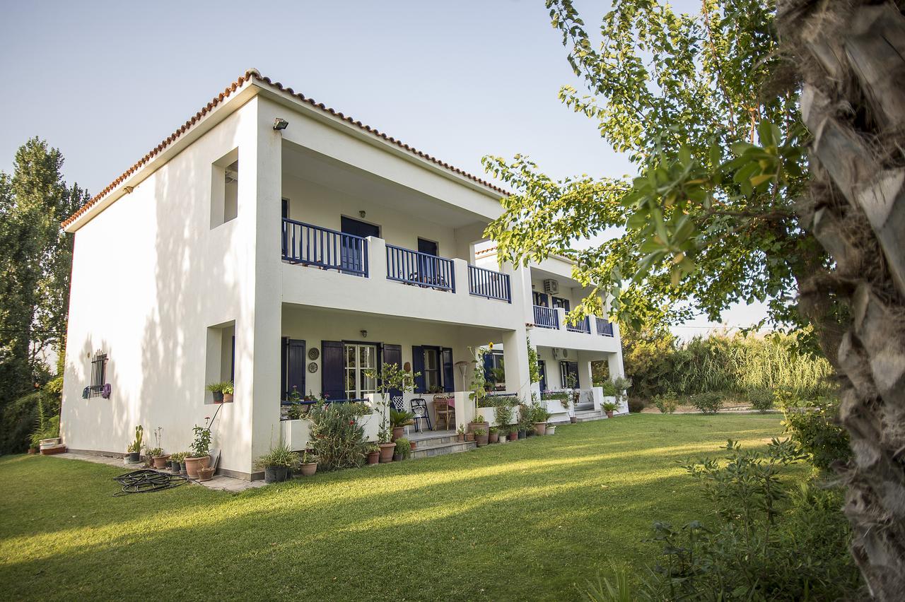 Eressos Ilios Apartments Skála Eresoú Exterior foto